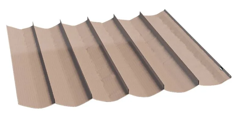 PLATINUM Faltsonnensegel Coolfit sand Polyethylen B/H/L: ca. 400x1x290 cm