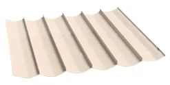 PLATINUM Faltsonnensegel Coolfit altweiß Polyethylen B/H/L: ca. 400x1x290 cm