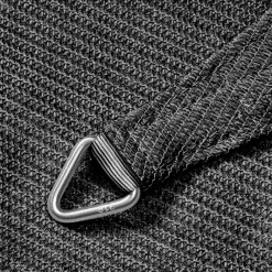 PLATINUM Sonnensegel Coolfit grau Polyethylen B/H/L: ca. 360x1x360 cm