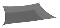 PLATINUM Sonnensegel Coolfit grau Polyethylen B/H/L: ca. 500x1x500 cm