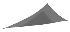 PLATINUM Sonnensegel Coolfit grau Polyethylen B/H/L: ca. 400x1x400 cm