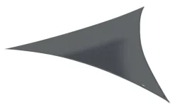 PLATINUM Sonnensegel Coolfit grau Polyethylen B/H/L: ca. 500x1x500 cm