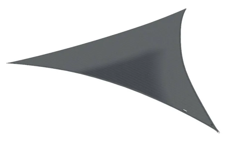 PLATINUM Sonnensegel Coolfit grau Polyethylen B/H/L: ca. 500x1x500 cm