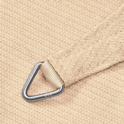 PLATINUM Sonnensegel Coolfit altweiß Polyethylen B/H/L: ca. 500x1x500 cm