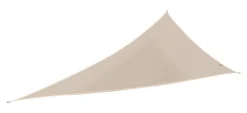 PLATINUM Sonnensegel Coolfit altweiß Polyethylen B/H/L: ca. 500x1x500 cm