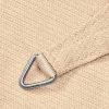 PLATINUM Sonnensegel Coolfit schwarz Polyethylen B/H/L: ca. 500x1x300 cm