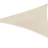 PLATINUM Sonnensegel Coolfit altweiß Polyethylen B/H/L: ca. 360x1x360 cm