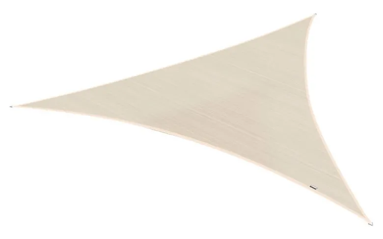 PLATINUM Sonnensegel Coolfit altweiß Polyethylen B/H/L: ca. 360x1x360 cm