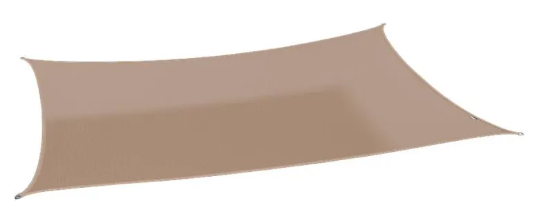 PLATINUM Sonnensegel Coolfit sand Polyethylen
