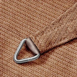 PLATINUM Sonnensegel Coolfit sand Polyethylen