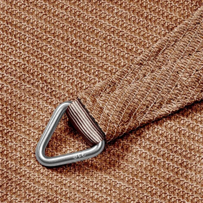 PLATINUM Sonnensegel Coolfit sand Polyethylen