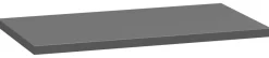 Platte System 64 anthrazit matt B/H/T: ca. 64x2x35 cm