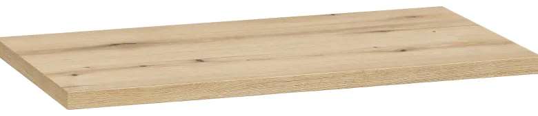 Platte System 64 Eiche Evoke Oak Nachbildung B/H/T: ca. 64x2x35 cm