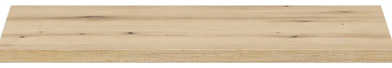 Platte System 64 Eiche Evoke Oak Nachbildung B/H/T: ca. 64x2x35 cm