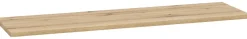 Platte System 64 Eiche Evoke Oak Nachbildung B/H/T: ca. 128x2x35 cm