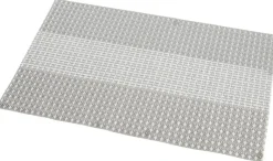 Platzmatte grau Kunststoff B/L: ca. 30x45 cm