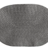 Platzset anthrazit Polypropylen B/L: ca. 30x45 cm