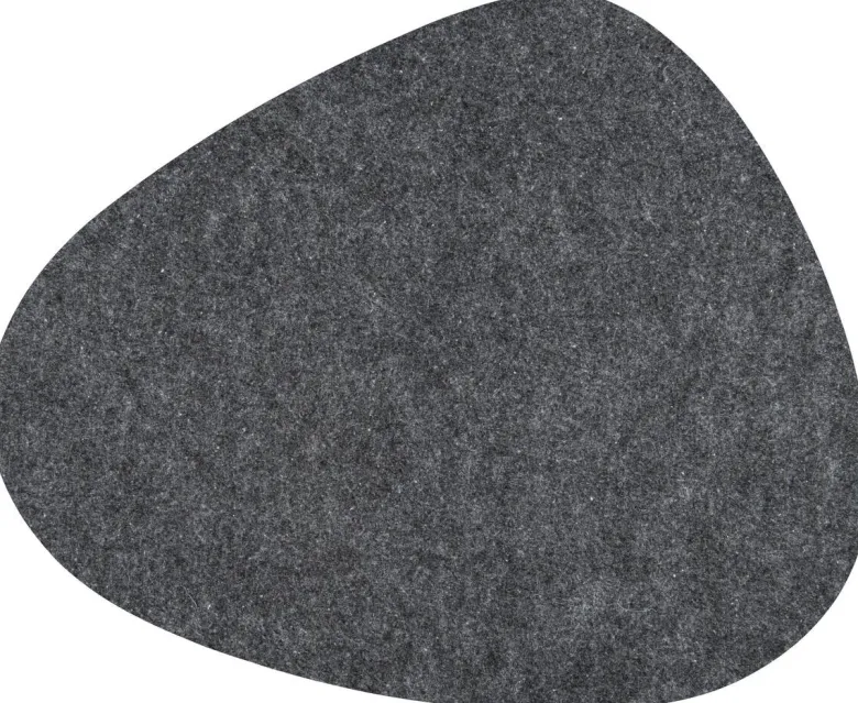 Platzset grau Filz B/L: ca. 445x365 cm