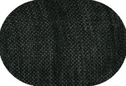 Platzset schwarz Polyester B/L: ca. 45x30 cm