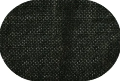 Platzset schwarz Polyester B/L: ca. 45x30 cm