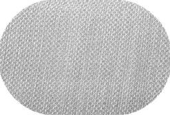 Platzset silber Polyester B/L: ca. 30x45 cm