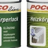 POCOline Acryl Heizkörperlack weiß glänzend ca. 0,75 l