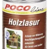 POCOline Acryl Holzlasur palisander ca. 0,75 l