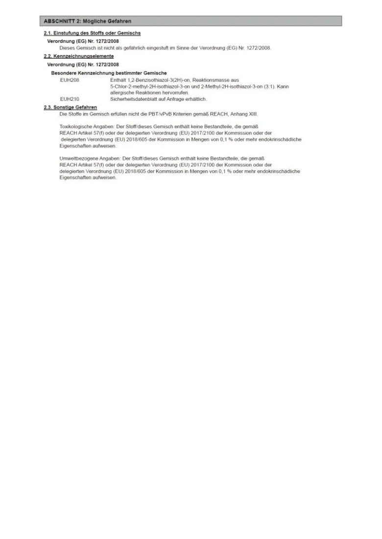POCOline Acryl Holzlasur palisander ca. 0,75 l