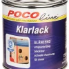 POCOline Acryl Klarlack farblos glänzend ca. 0,25 l