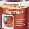 POCOline Acyl Buntlack bordeauxrot glänzend ca. 0,25 l