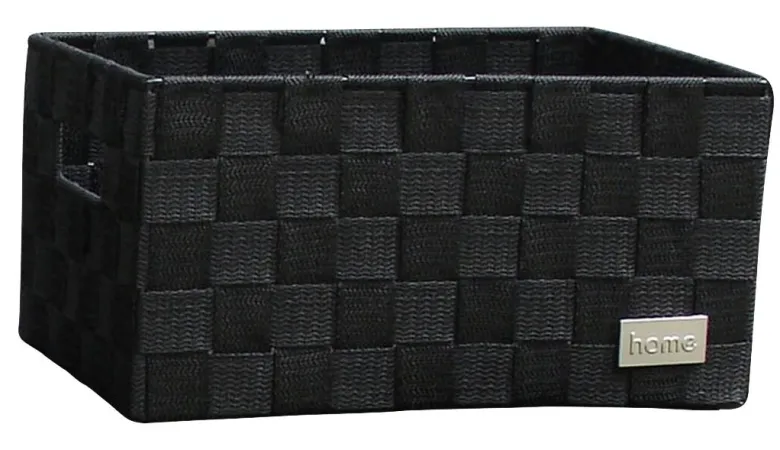 POCOline Aufbewahrungskorb schwarz Nylon B/H/L: ca. 18x24x34 cm