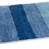 POCOline Badematte Farbverlauf blau Polyester B/L: ca. 80x50 cm