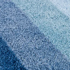 POCOline Badematte Farbverlauf blau Polyester B/L: ca. 80x50 cm