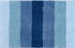 POCOline Badematte Farbverlauf blau Polyester B/L: ca. 80x50 cm