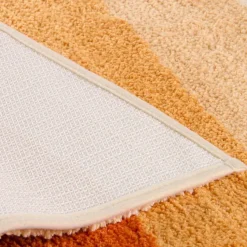 POCOline Badematte Farbverlauf terra Polyester B/L: ca. 80x50 cm