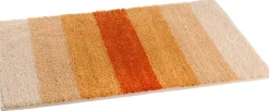 POCOline Badematte Farbverlauf terra Polyester B/L: ca. 80x50 cm
