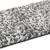 POCOline Badematte Leo silber Polyester B/L: ca. 50x80 cm