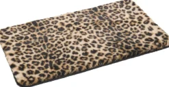 POCOline Badematte Leo taupe Polyester B/L: ca. 50x80 cm