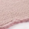 POCOline Badematte Rabbit rosa Polyester B/L: ca. 50x80 cm