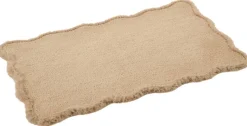 POCOline Badematte Rabbit taupe Polyester B/L: ca. 50x80 cm