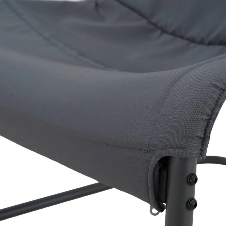POCOline Balkonset Melfi anthrazit Polyester