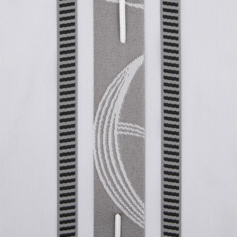 POCOline Bändchenrollo Klara grau B/L: ca. 80x140 cm