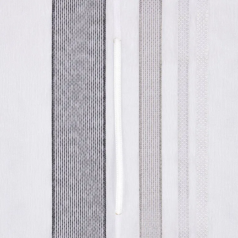 POCOline Bändchenrollo Lottie grau B/L: ca. 40x140 cm