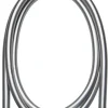 POCOline Brauseschlauch Style Chrom