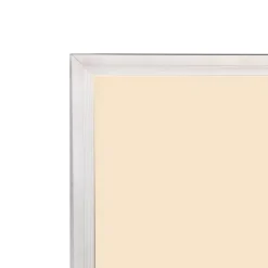 POCOline Deckenpanel Plano weiß silber Kunststoff Aluminium B/H/L: ca. 30x7x30 cm