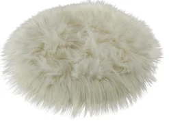 POCOline Deko-Fell beige Polyester D: ca. 30 cm