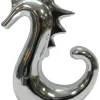 POCOline Dekorationsartikel silber Steingut B/H/L: ca. 13,5x5x18 cm
