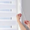POCOline Doppelrollo mit Blende Easy-Fix weiß B/L: ca. 60x220 cm