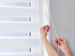 POCOline Doppelrollo mit Blende Easy-Fix weiß B/L: ca. 60x220 cm