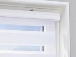 POCOline Doppelrollo mit Blende Easy-Fix weiß B/L: ca. 60x220 cm